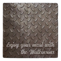Nome personalizado de decor industrial inspirado e