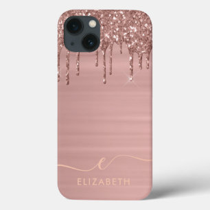 Nome Personalizado de Dissipação de Glitter Dourad