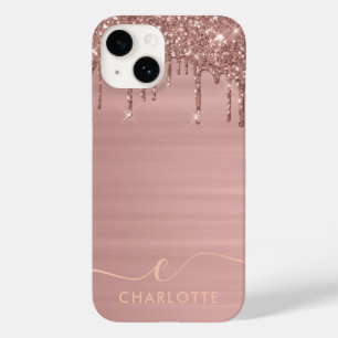 Nome Personalizado de Dissipador Glitter Dourado d