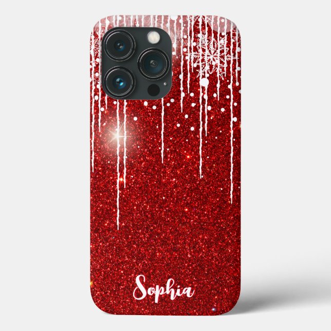 Nome Personalizado de Floco de Neve de Dissipação  (Verso)