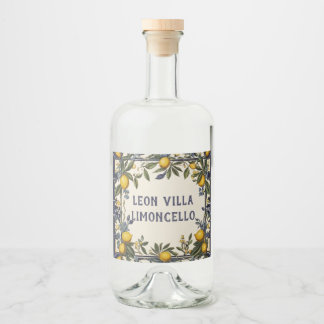 Nome Personalizado de Lemon Italiano Óleo de Limão