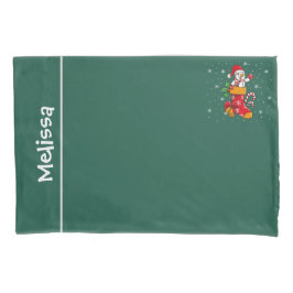 Nome Personalizado de Natal do Snowman