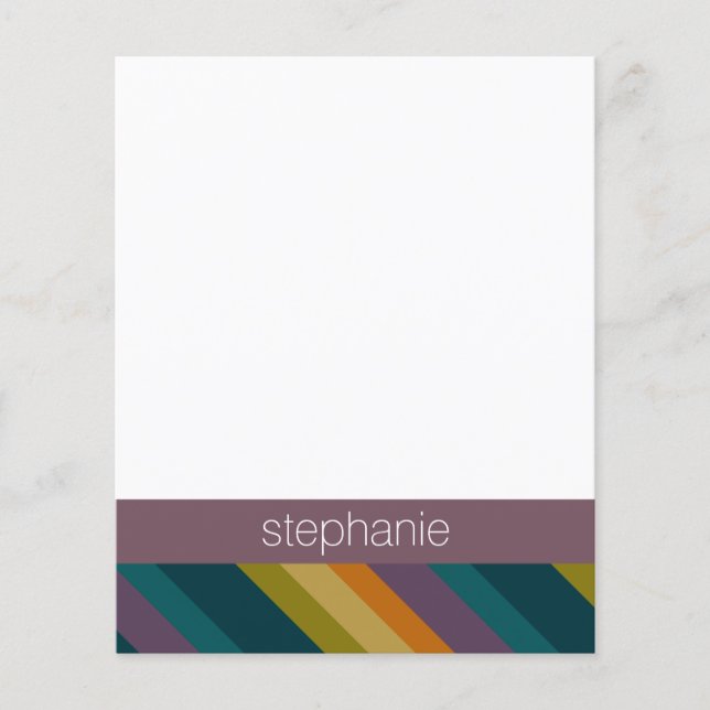 Nome Personalizado de Padrão de Separação de Outon (Frente)