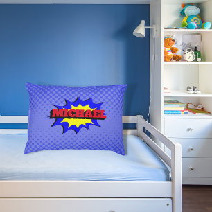 Nome personalizado de quadrinhos de super-heróis 