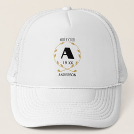 Nome Personalizado de Taco de Golfe Boné de Caminh