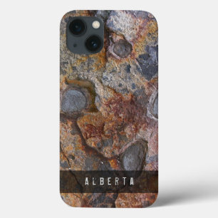 Nome Personalizado de Textura de Rock Única da Nat