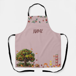 Nome Personalizado Do Apple Orchard Por Todo O Imp