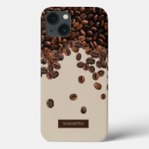 Nome Personalizado do Beans do Café