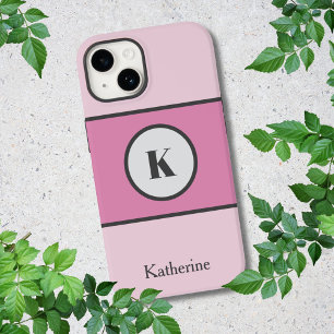 Nome Personalizado do Bloco de Cores Rosa Bebê