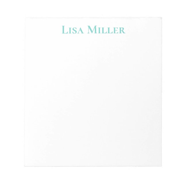 Nome Personalizado do Bloco de Notas (Frente)