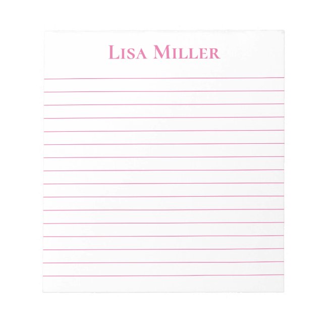 Nome Personalizado do Bloco de Notas (Frente)