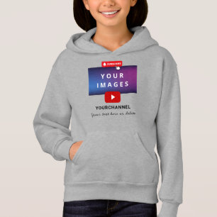 Nome Personalizado do Canal do Youtube e Adicionar