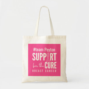 nome personalizado do cancer amamentado Bolsas cor