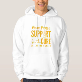 nome personalizado do cancer de infância Pullover
