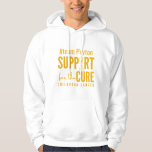 nome personalizado do cancer de infância Pullover