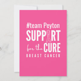 nome personalizado do cancer de mama Anúncio de co