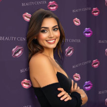 Nome personalizado do Centro de Beleza