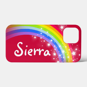 Nome personalizado do céu vermelho de estrela ver