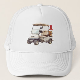 Nome Personalizado do Clube de Carro de Golfe Boné