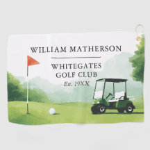 Nome Personalizado do Clube de Golfe Buggy
