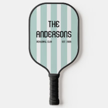 Nome Personalizado do Clube de Pickleball da Famíl