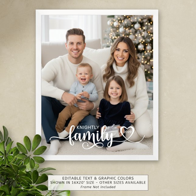 Nome Personalizado do Coração de Fotografias do Sc (Criador carregado)