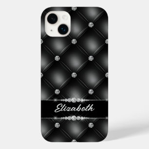 Nome Personalizado do Diamante do Sparkle Black Bl