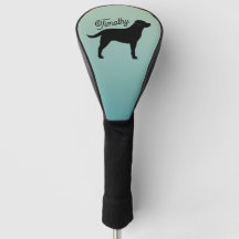 Nome personalizado do Labrador Negro Retriever Sil