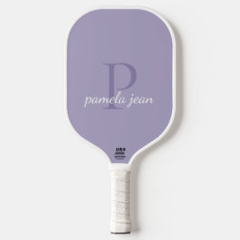 Nome Personalizado do Monograma do Pastel Feminino