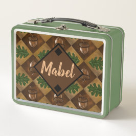 Nome Personalizado do Padrão de Checkerboard Acorn