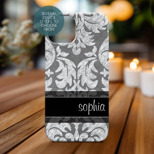 Nome Personalizado do Padrão de Lace do Quadro Ru