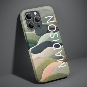 Nome Personalizado do Padrão de Onda de Abstrato M