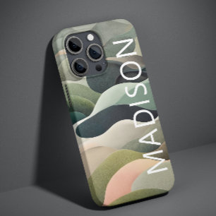Nome Personalizado do Padrão de Onda de Abstrato M