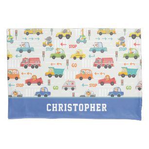 Nome Personalizado do Padrão do Carro de Transpor