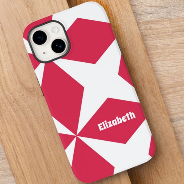 Nome Personalizado do Padrão Retroativo Branco Ver (Criador carregado)