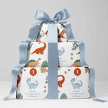 Nome Personalizado do Partido do primeiro aniversa