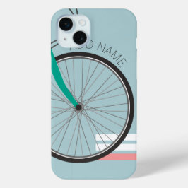 Nome Personalizado do Pastel da Roda do Bicicleto 