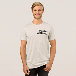 Nome Personalizado do Pastor