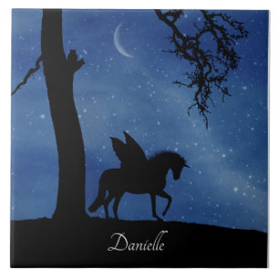 Nome Personalizado do Pegasus Unicorn para a Sala