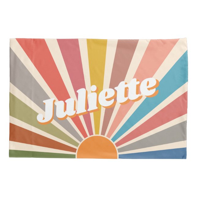 Nome Personalizado do Retro Moderno Diversão do Ar (Verso)