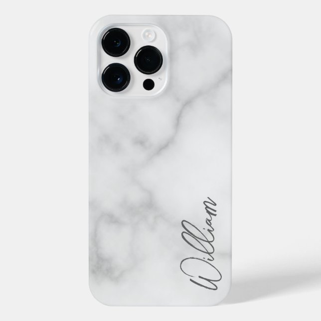 Nome Personalizado do Script Moderno do Marble Bra (Verso)