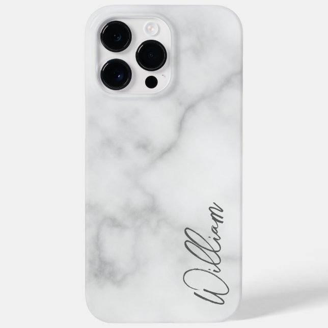 Nome Personalizado do Script Moderno do Marble Bra (Verso)