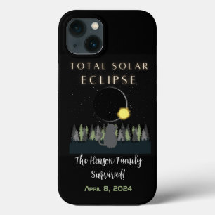 Nome Personalizado do Sobrevivente Solar Eclipse T