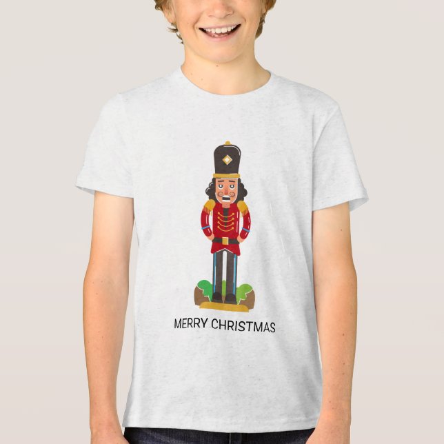 Nome Personalizado do Soldado de Natal Nutcracker  (Frente)