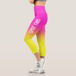 Nome personalizado do Sunset Rosa e Amarelo