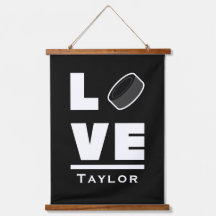 Nome Personalizado Do Ventilador De Hóquei No Gelo