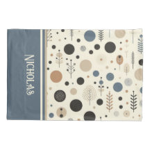 Nome Personalizado do Woodland Abstract