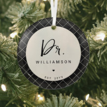 Nome Personalizado Dr. Mínimalista Doutorado