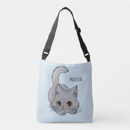 Nome personalizado e bolsas de cores do Kitten