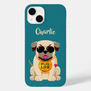 Nome personalizado e capas de telefone de cores do